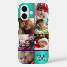 Benutzerdefiniertes Foto, Personalisiertes iPhone iPhone 16 Hülle