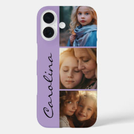Benutzerdefiniertes Foto, Personalisiertes iPhone iPhone 16 Hülle
