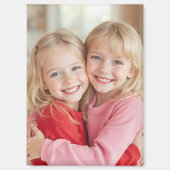 Benutzerdefiniertes Foto Personalisiertes Rechteck Magnet (Vorderseite)