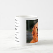 Benutzerdefiniertes Foto Pet Loss Keepake Pet Hund Kaffeetasse (Mittel)