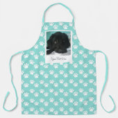 Benutzerdefiniertes Foto/Pet und Text Schürze (Vorderseite)
