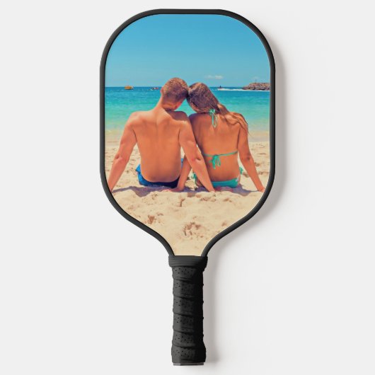 Benutzerdefiniertes Foto Pickleball Paddeln Ihre E Schläger (Vorderseite)