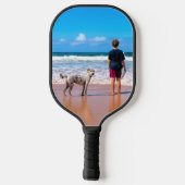 Benutzerdefiniertes Foto Pickleball Paddeln Ihre H Pickleball Schläger (Rückseite)