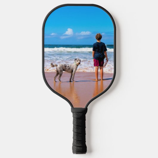 Benutzerdefiniertes Foto Pickleball Paddeln Ihre H Schläger (Vorderseite)