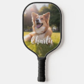 Benutzerdefiniertes Foto Pickleball Schläger (Rückseite)