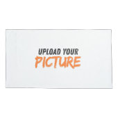 Benutzerdefiniertes Foto-Pillowcase-Keepake-Gesche Kissenbezug (Rückseite)