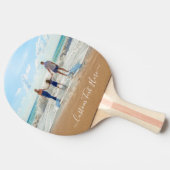 Benutzerdefiniertes Foto Ping Pong Paddel Ihr Foto Tischtennis Schläger (Seitenansicht)