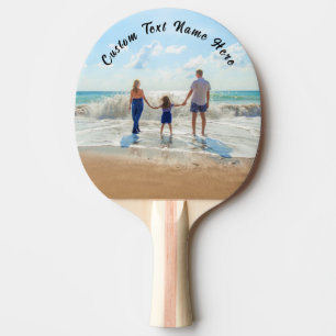 Benutzerdefiniertes Foto Ping Pong Paddle-Geschenk Tischtennis Schläger