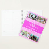 Benutzerdefiniertes Foto Pink-Design Planer (Anzeige)