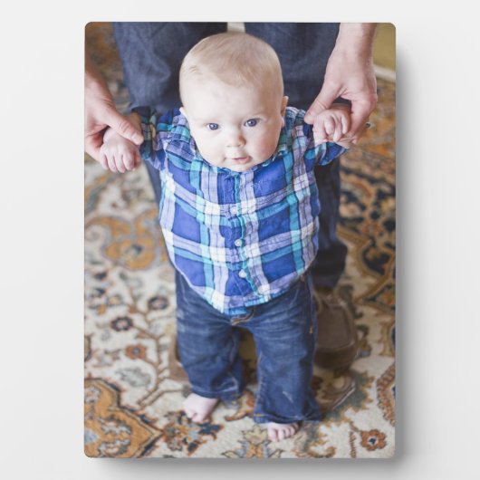 Benutzerdefiniertes Foto Plaque 12x18 Fotoplatte (Vorderseite)