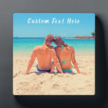 Benutzerdefiniertes Foto-Plaque-Geschenk mit Ihren Fotoplatte<br><div class="desc">Benutzerdefiniertes Foto und Text - Eigenes Design - Sonderanfertigung - Personalisierte Familie / Freunde oder Persönliches Geschenk - Hinzufügen von Text und Foto - Vergrössern und verschieben oder entfernen und hinzufügen / Bild mit Anpassungs-Tool. Wählen Sie / fügen Sie Ihre Lieblings-Schriftart / Textfarbe! Sie können dieses Design auf mehr als...</div>