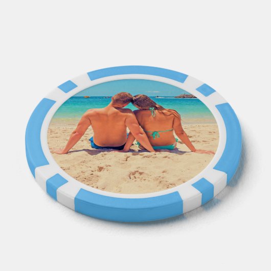 Benutzerdefiniertes Foto Poker Chips-Geschenk Pokerchips (Einzeln)