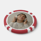 Benutzerdefiniertes Foto Pokerchips (Einzeln)
