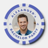 Benutzerdefiniertes Foto Pokerchips (Vorderseite)