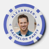 Benutzerdefiniertes Foto Pokerchips (Rückseite)