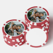 Benutzerdefiniertes Foto Pokerchips (Stapel)