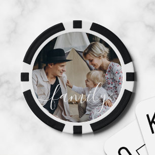 Benutzerdefiniertes Foto Pokerchips