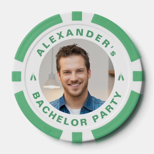 Benutzerdefiniertes Foto Pokerchips (Vorderseite)