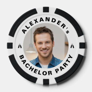 Benutzerdefiniertes Foto Pokerchips