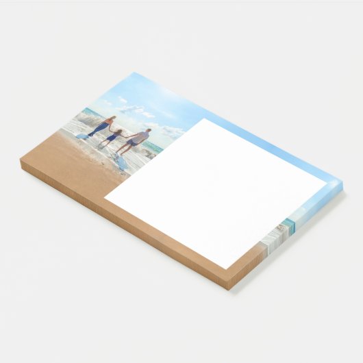 Benutzerdefiniertes Foto Post-it Klebezettel (angewinkelt)