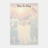 Benutzerdefiniertes Foto Post-it Klebezettel (Vorderseite)