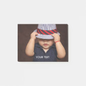 Benutzerdefiniertes Foto Post-it Klebezettel (Vorderseite)