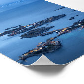 Benutzerdefiniertes Foto Poster (Ecke)