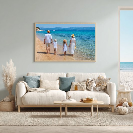 Benutzerdefiniertes Foto Poster