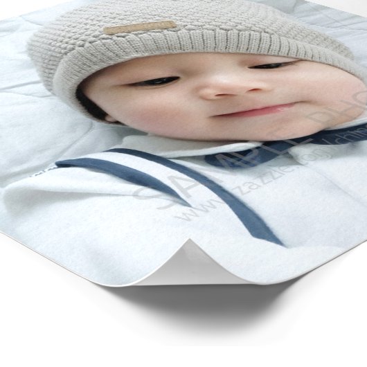 Benutzerdefiniertes Foto Poster (Ecke)