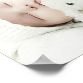 Benutzerdefiniertes Foto Poster (Ecke)