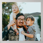 Benutzerdefiniertes Foto Poster (Vorne)