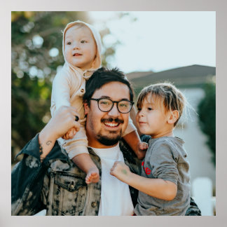 Benutzerdefiniertes Foto Poster