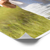 Benutzerdefiniertes Foto Poster (Ecke)