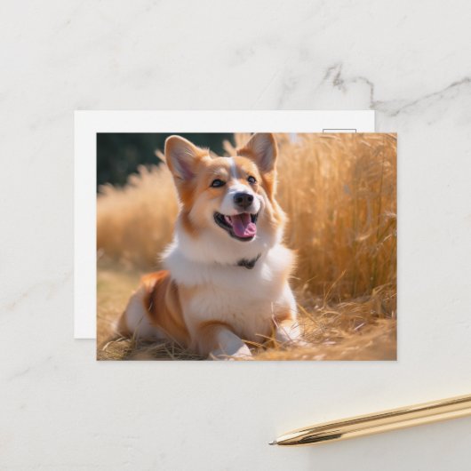 Benutzerdefiniertes Foto Postkarte (Vorderseite/Rückseite Beispiel)