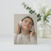 Benutzerdefiniertes Foto Postkarte (Stehend Vorderseite)