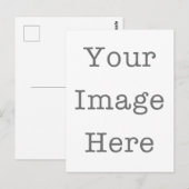 Benutzerdefiniertes Foto Postkarte (Vorne/Hinten)