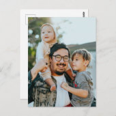 Benutzerdefiniertes Foto Postkarte (Vorne/Hinten)