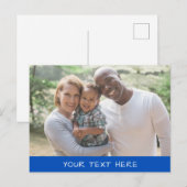 Benutzerdefiniertes Foto Postkarte (Vorne/Hinten)