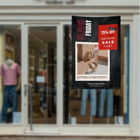 Benutzerdefiniertes Foto Prozentualer Anteil des S Banner