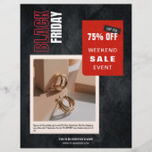 Benutzerdefiniertes Foto Prozentualer Anteil des S Flyer (Vorne)