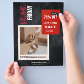 Benutzerdefiniertes Foto Prozentualer Anteil des S Flyer (Hand)