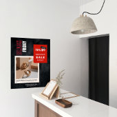 Benutzerdefiniertes Foto Prozentualer Anteil des S Poster