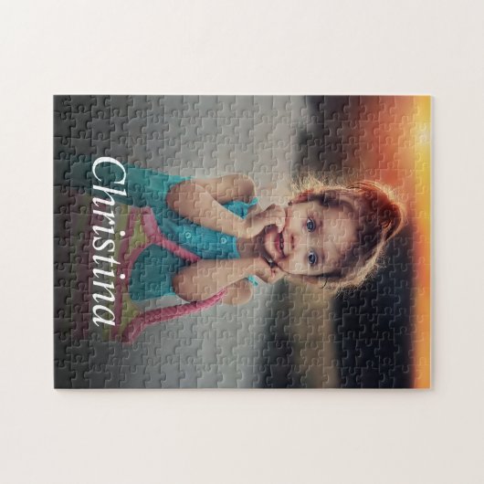 Benutzerdefiniertes Foto Puzzle (Horizontal)