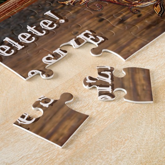 Benutzerdefiniertes Foto Puzzle 500 Stück, 2 Bilde (Seite)