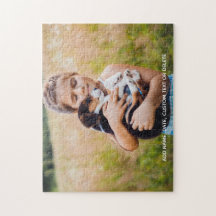 Benutzerdefiniertes Foto-Puzzle mit benutzerdefini