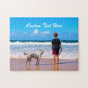 Benutzerdefiniertes Foto Puzzleteil mit Ihren Foto Puzzle