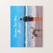 Benutzerdefiniertes Foto Puzzleteil mit Ihren Foto Puzzle (Vertikal)