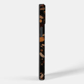 Benutzerdefiniertes Foto Reittiere Terrazzo Muster Case-Mate iPhone Hülle (Rückseite / Rechts)