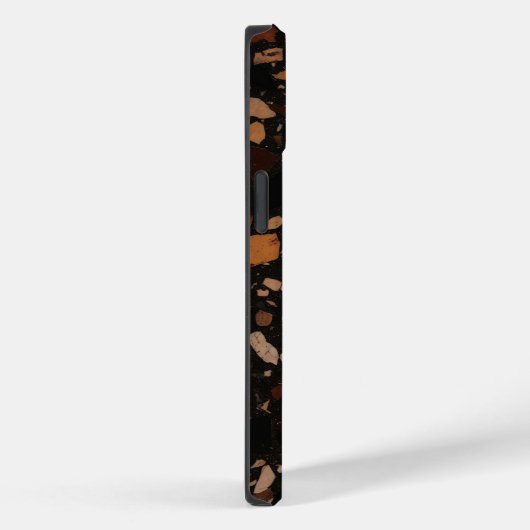 Benutzerdefiniertes Foto Reittiere Terrazzo Muster Case-Mate iPhone Hülle (Rückseite / Rechts)