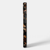 Benutzerdefiniertes Foto Reittiere Terrazzo Muster Case-Mate iPhone Hülle (Rückseite / Links)